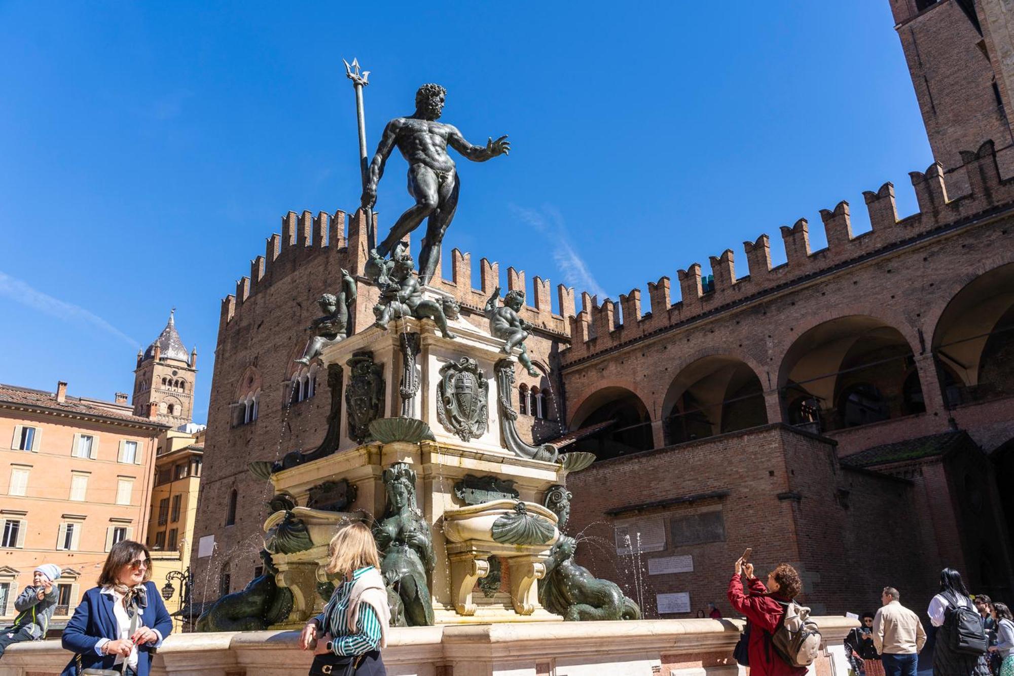 Matildeland Appartamento Centro Storico - Via Indipendenza Bolonha Exterior foto