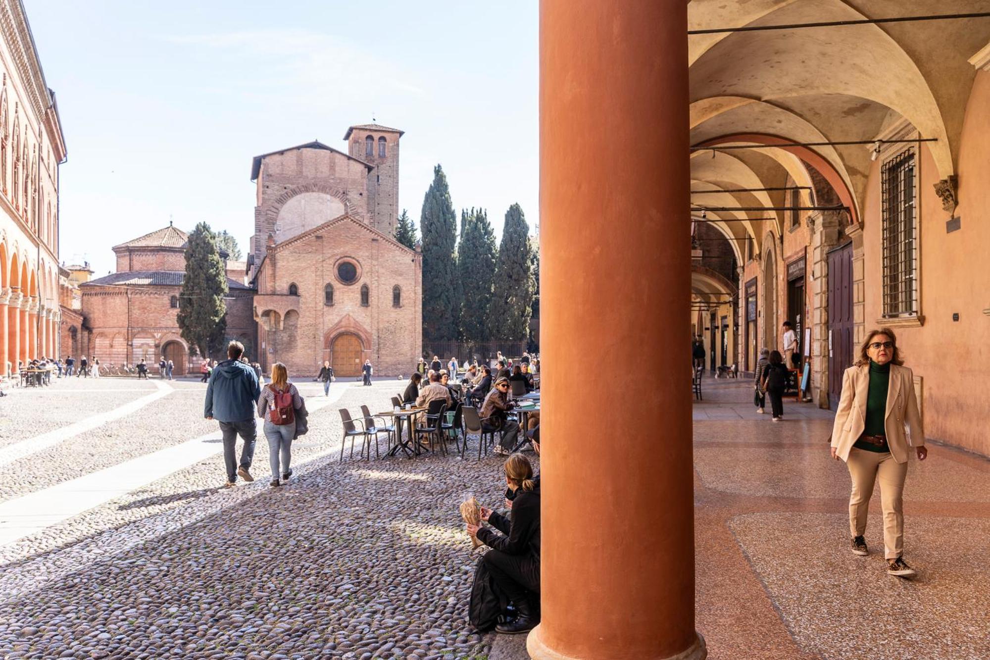 Matildeland Appartamento Centro Storico - Via Indipendenza Bolonha Exterior foto